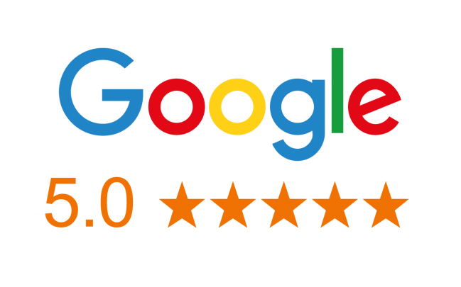 Google 5.0 Review Rating